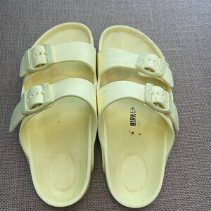 Birkenstock Arizona EVA sandals - yellow, kids EU size 33 (US 2Y)